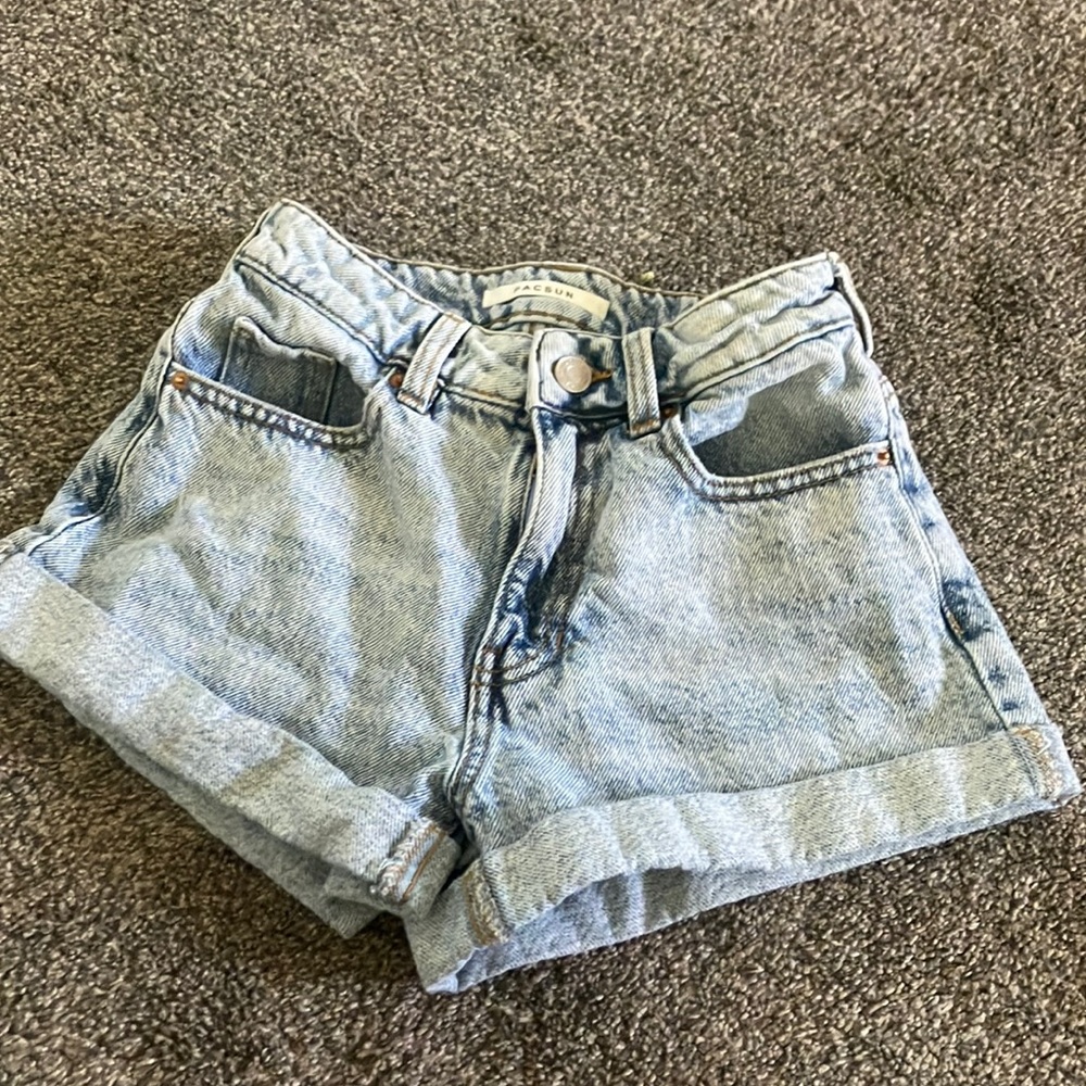 PacSun mom shorts